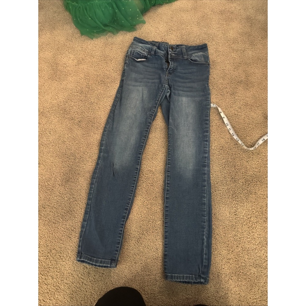 Women's Wax Jean Butt‎ I Love You Size 13 Dark Denim Jeans